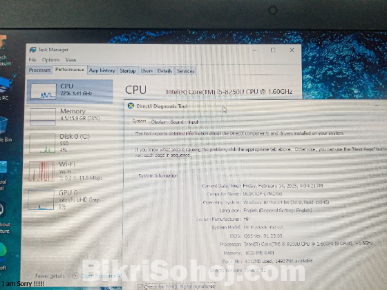 HP Probook 450 G5